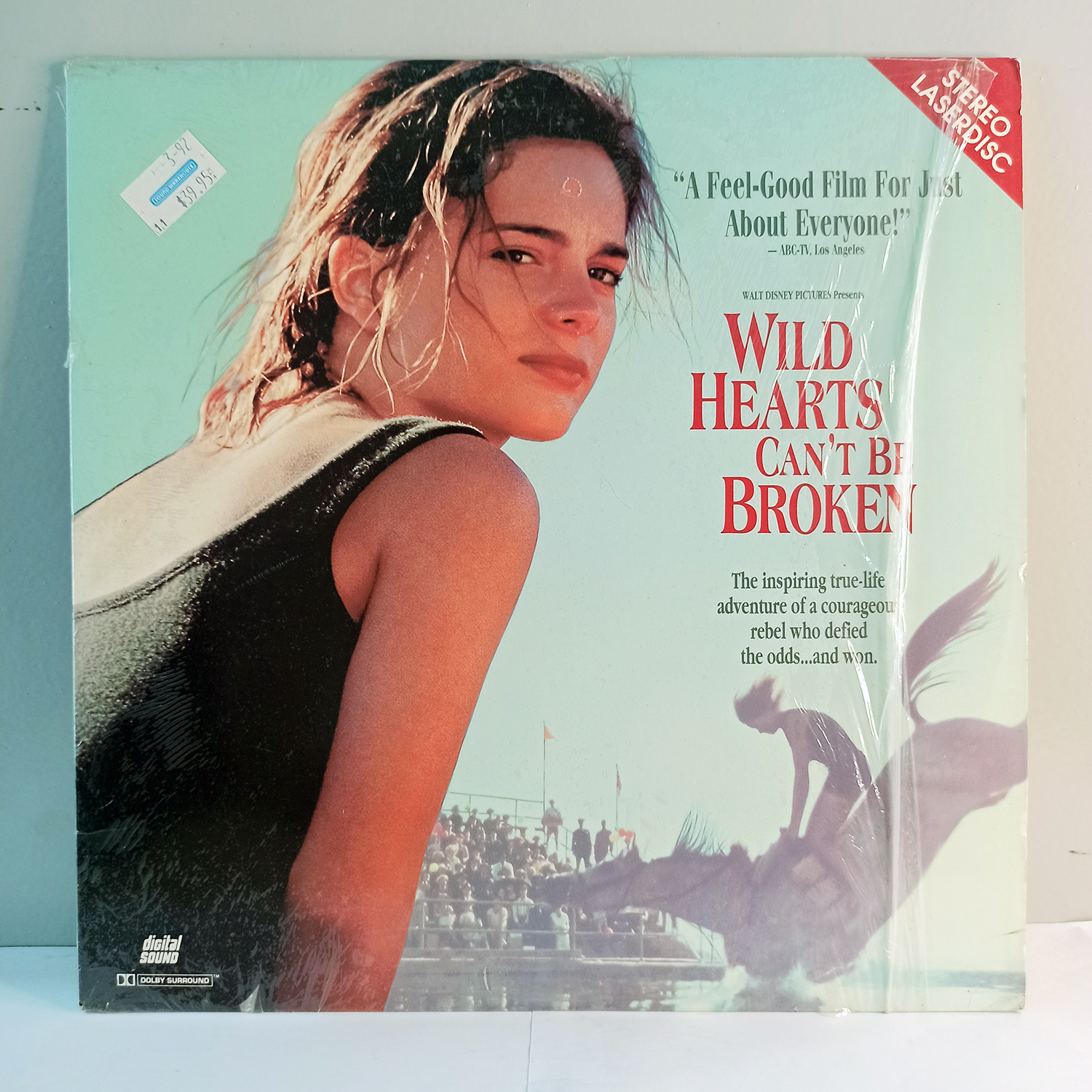 Wild Hearts Can T Be Broken 1991 Gabrielle Anwar Michael Schoeffling Family Romance Laserdisc Movie Lazada Ph