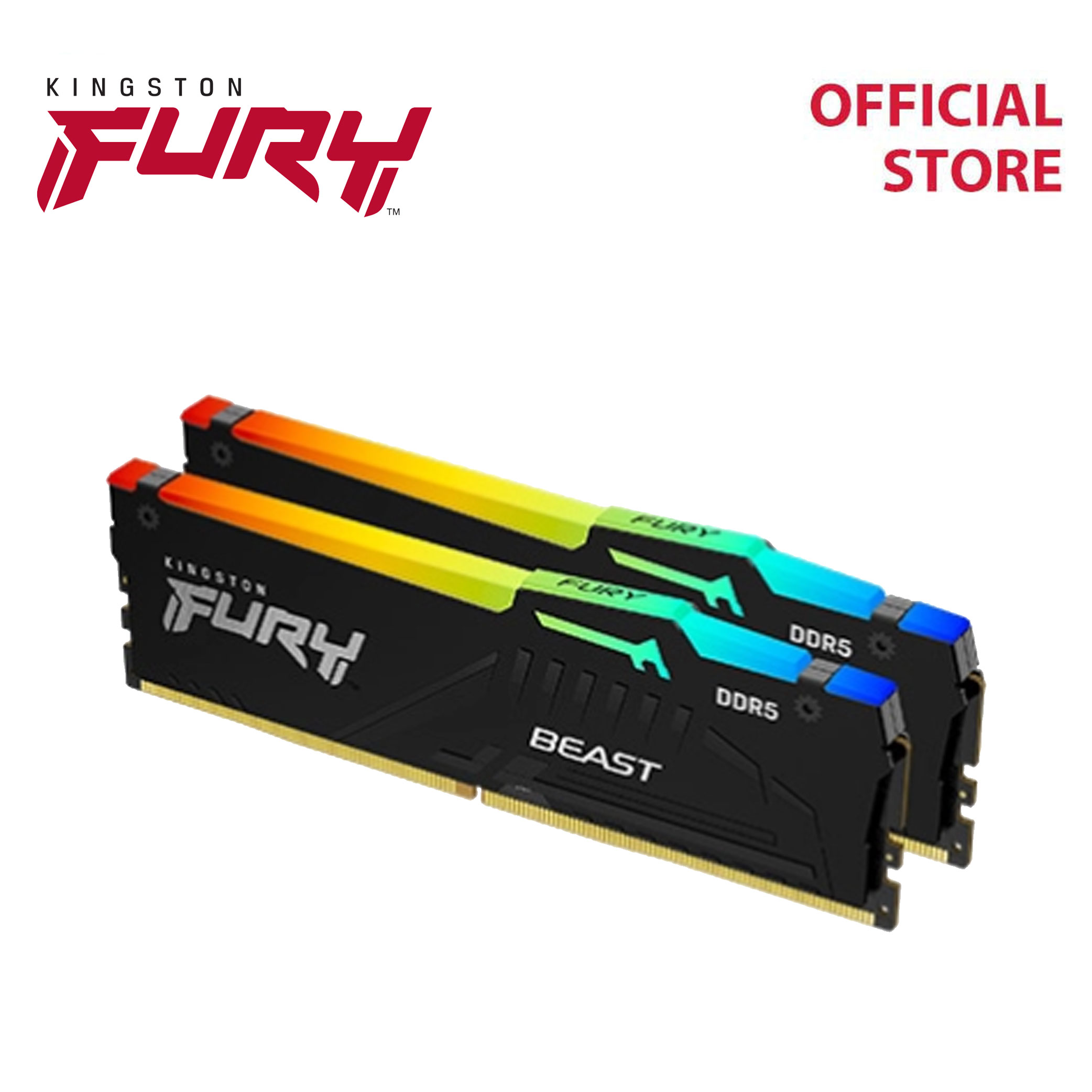 NEW100%]RAM_DDR5 Kingston 温い 32GB 6000mhz