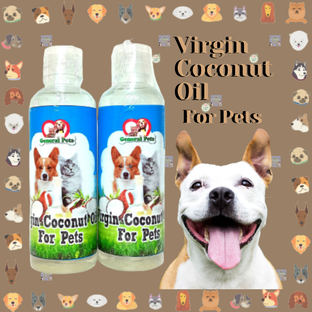 [CL REYES AGRIVET] 2Bottles Virgin Coconut Oil for Pets / VCO for Dogs