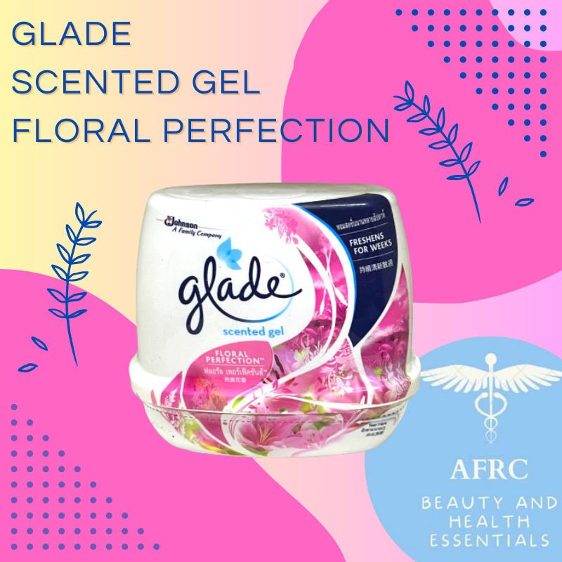 Afrc Glade Scented Gel Floral Perfection 180g Lazada Ph