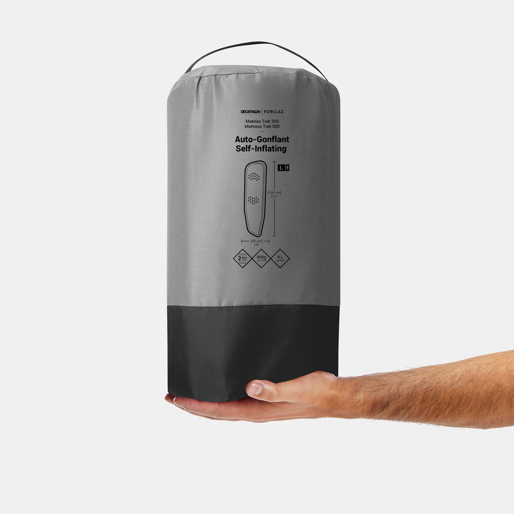 decathlon self inflating mat
