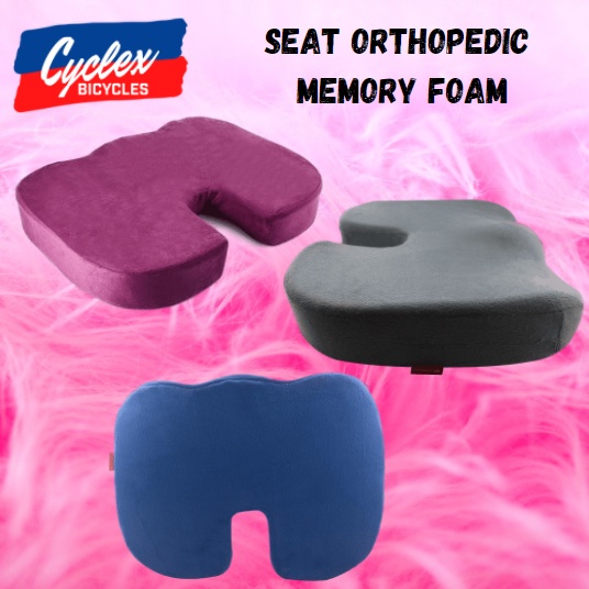 Chair Ergonomic cushion Orthopedic Memory Foam Seat Cushion for Chair