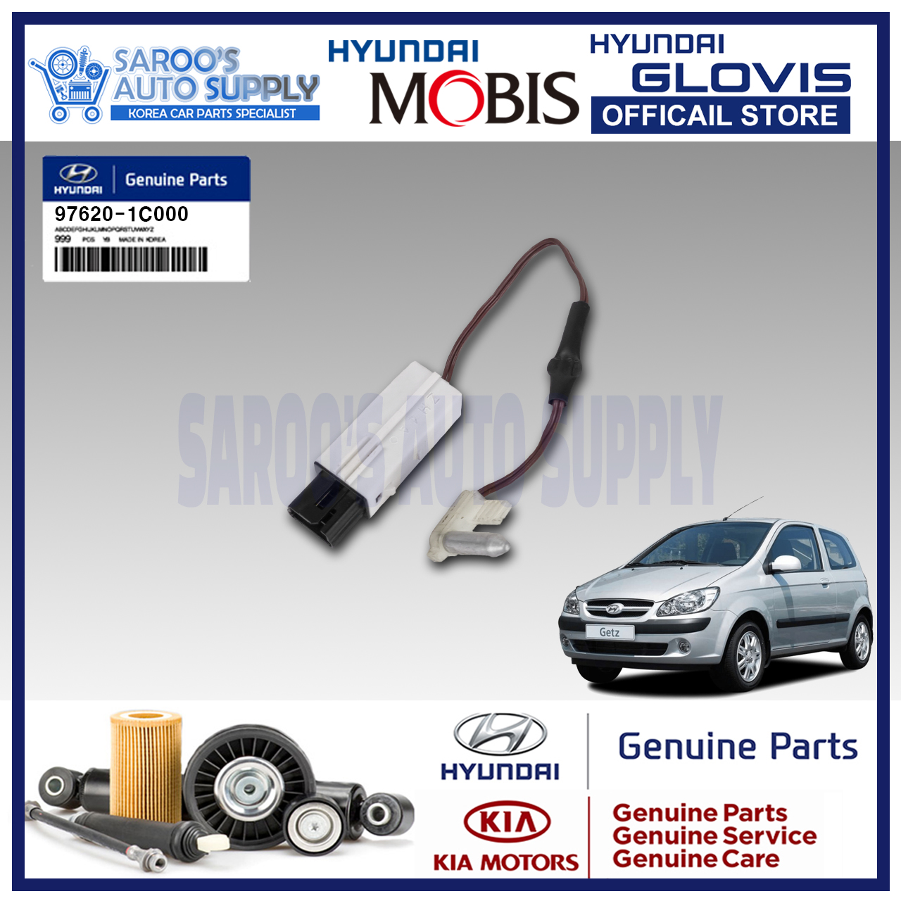 [Genuine] Thermocon Switch / Evaporator Temperature Switch / Aircon