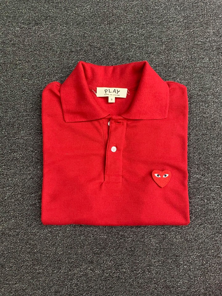 cdg polo shirt price