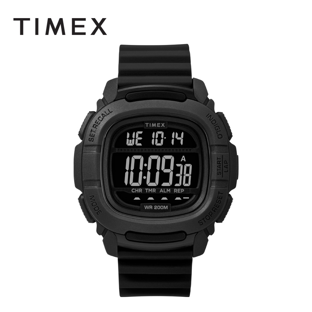 timex square digital watch
