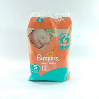 pampers baby basics price