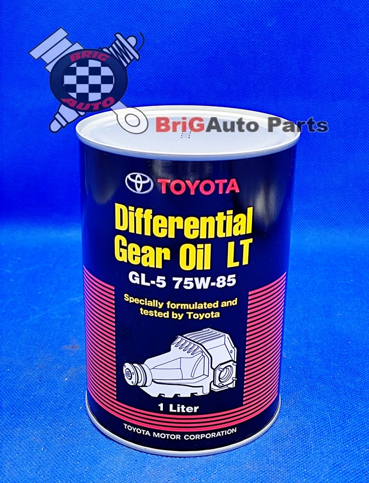 Toyota Differential Gear Oil LT GL5 75W85(1L) Lazada PH