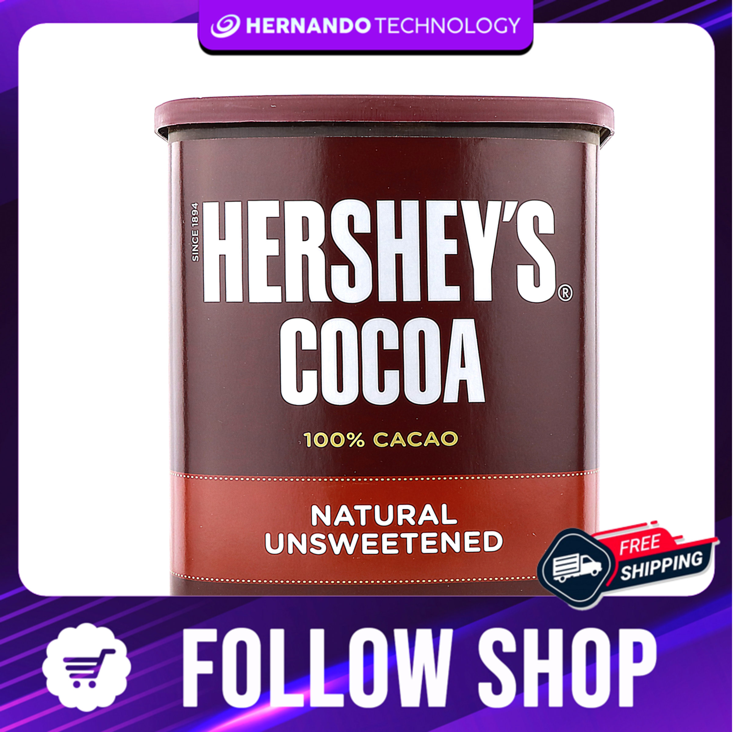 Hershey's Cocoa 100 Natural Unsweetened 652 g Lazada PH