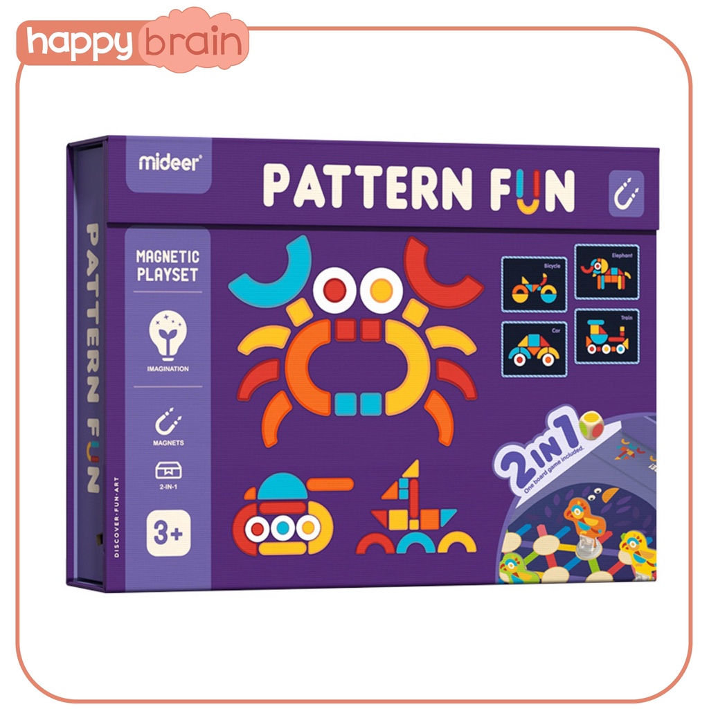 Mideer Puzzle Game Box (updated box) Lazada PH