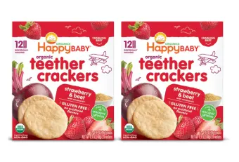 baby teether crackers