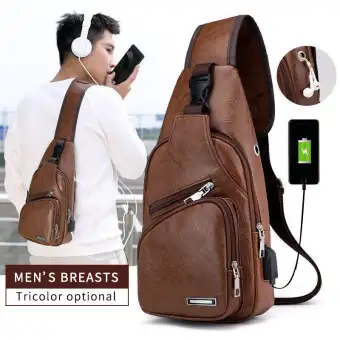 sling shoulder bag mens