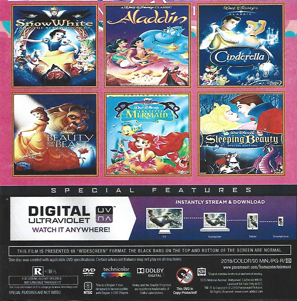 8 vintage Disney ViewMaster Reels NIP Snow White, Aladdin, Little Mermaid  Bambi