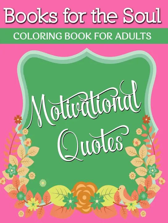 Download Books For The Soul Coloring Book For Adults Motivational Quotes Lazada Ph