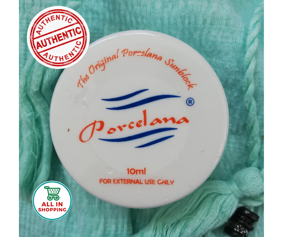 porcelana sunscreen