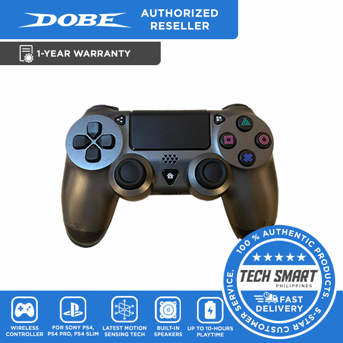 DOBE Wireless Game Controller with PS4/ Slim/ Pro Console Lazada