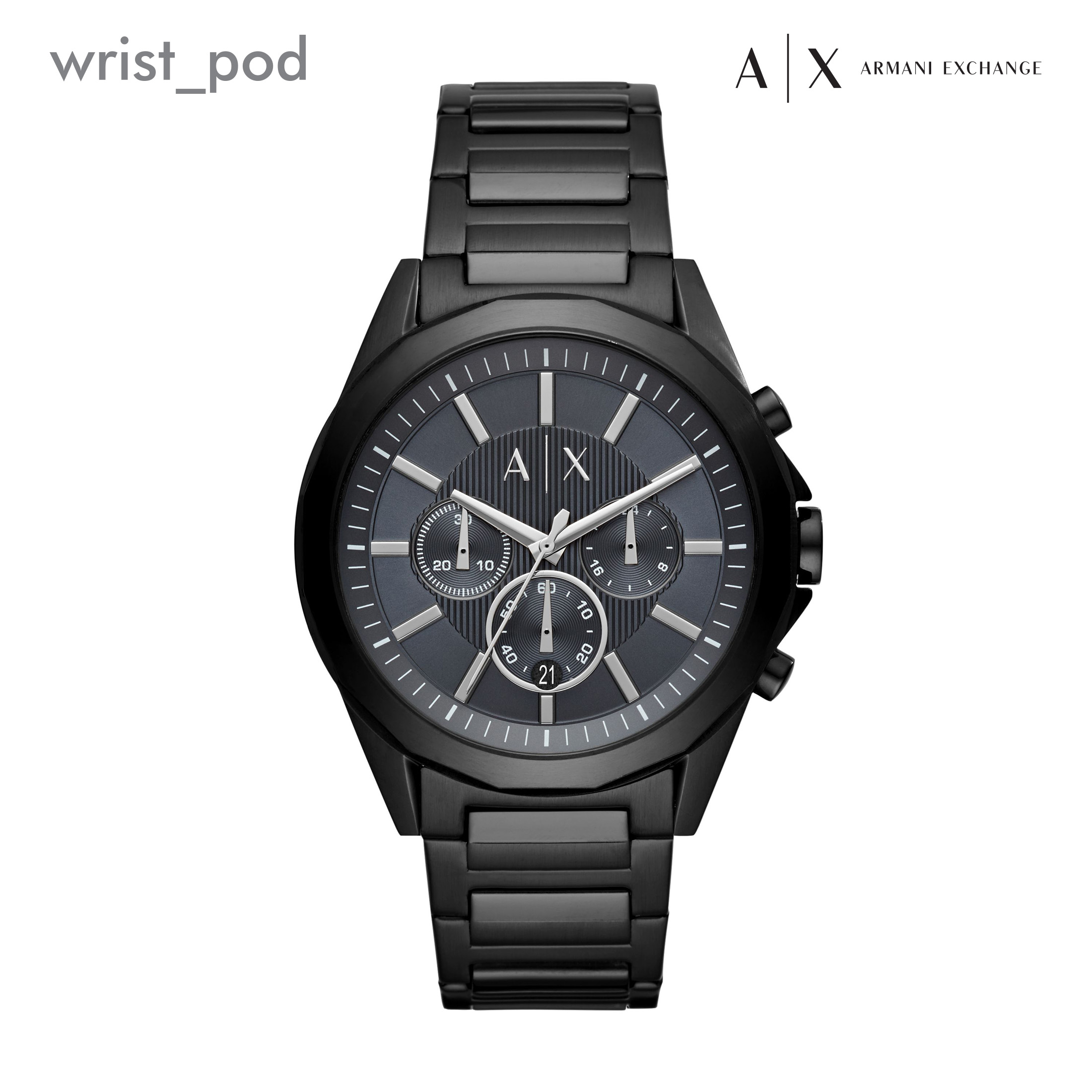 armani exchange track my order