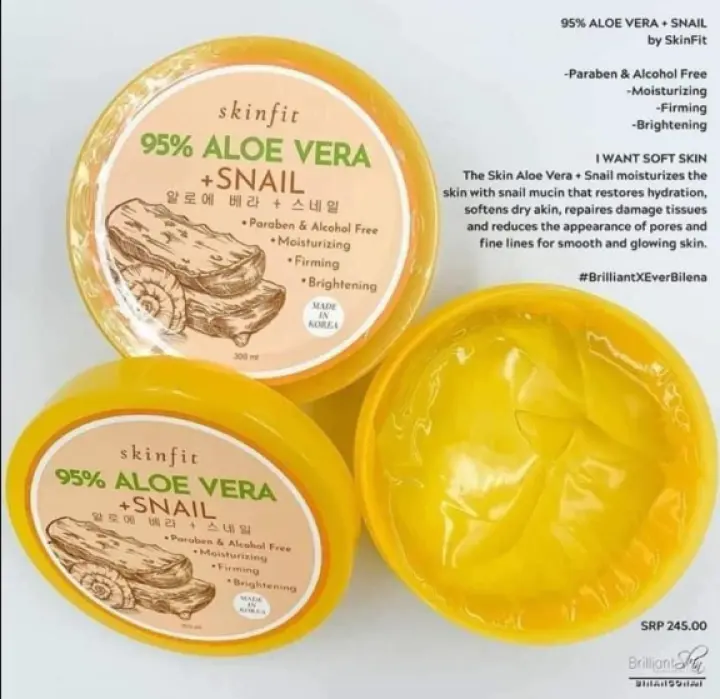 moisturizer gel korea