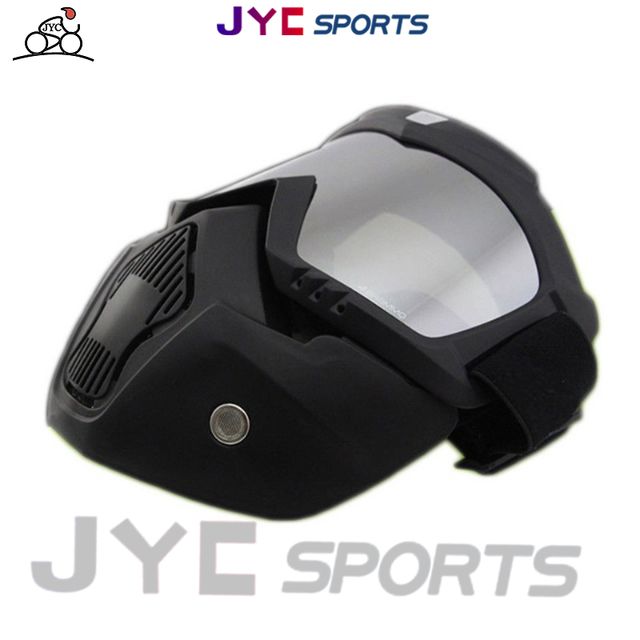 Outdoor Unisex Mtb Helmet Anti-Wind Eye Protection Goggles Motorcycle ...