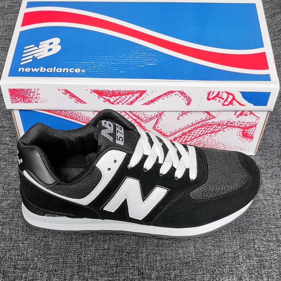 new balance black rubber shoes