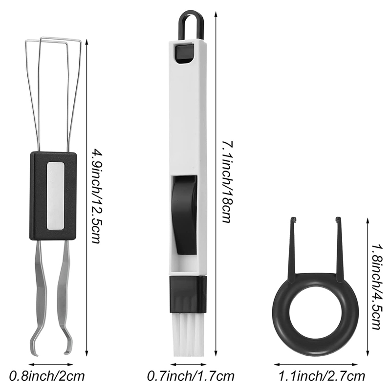 Keyboard Lube Switch Puller Kits Key Cap Remover Tools Mechanical Switch Opener for Mechanical Keyboard Removing Fixing