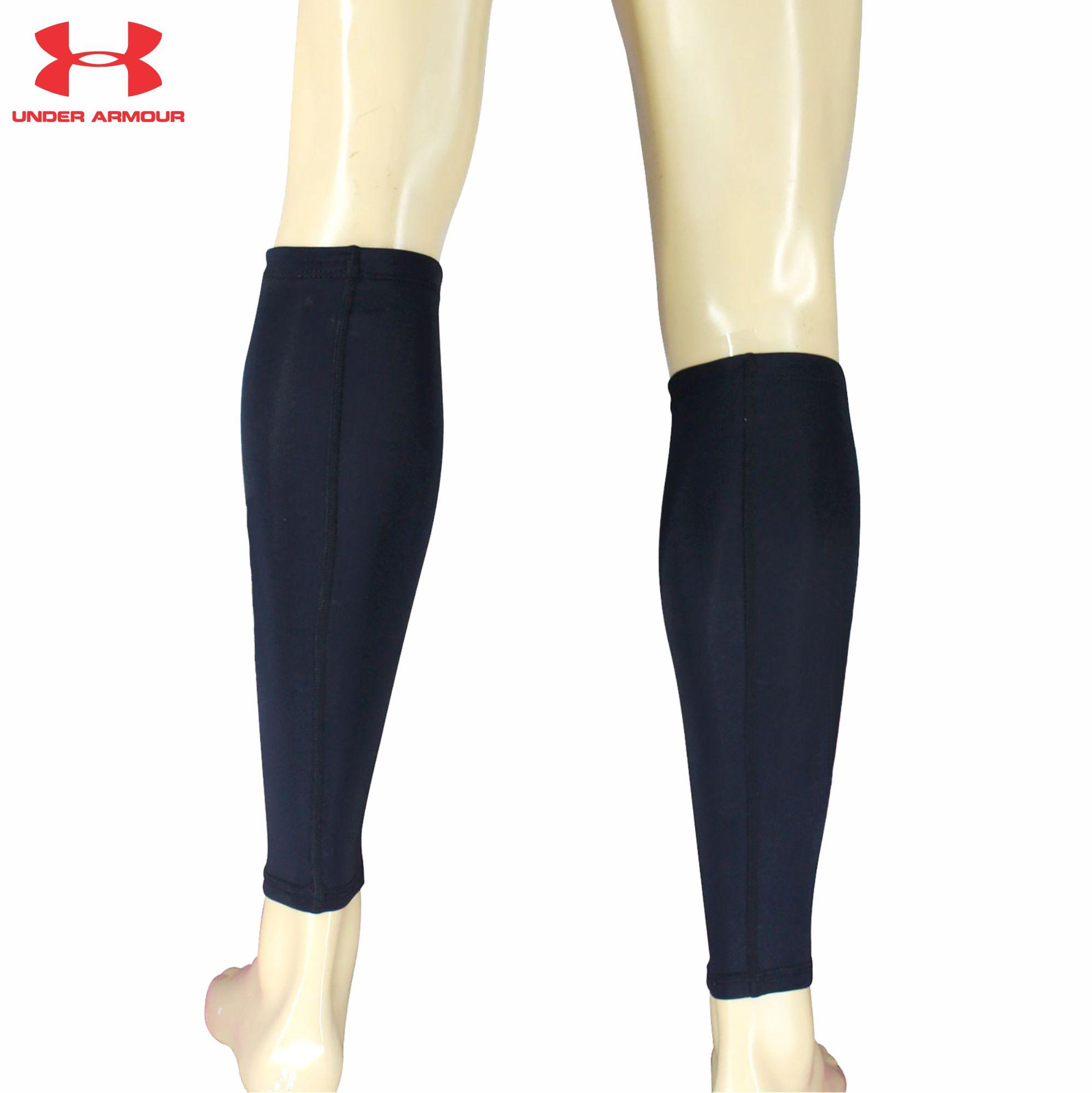 Compression Calf Sleeves with Top Anti-Slip #UA02BAY Nylon