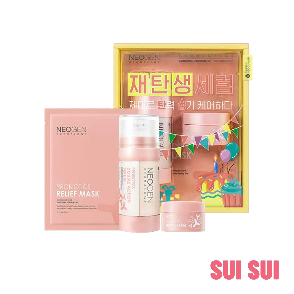 probiotics double action serum