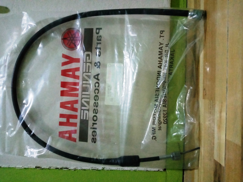 ORIGINAL YAMAHA SPEEDOMETER CABLE FOR MIO MXI 125, SOUL I 125, MIO