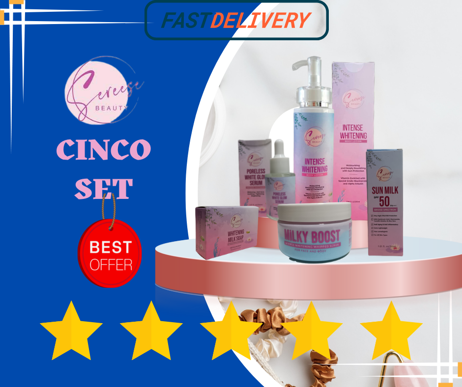 Shop & Go1 SB Sereese Beauty Cinco Set | Lazada PH