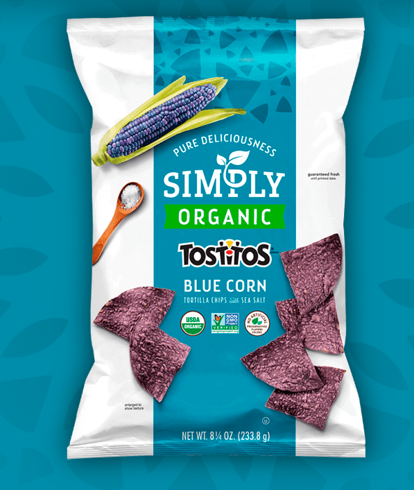 Simply Tostitos Organic Blue Corn Tortilla Chips 255g Lazada PH