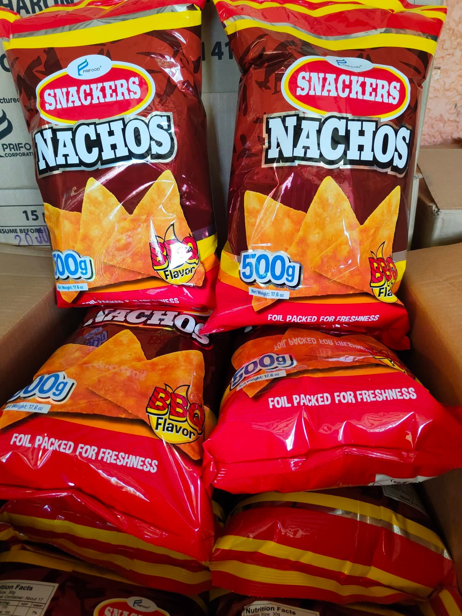Snackers Nachos Barbeque | Lazada PH