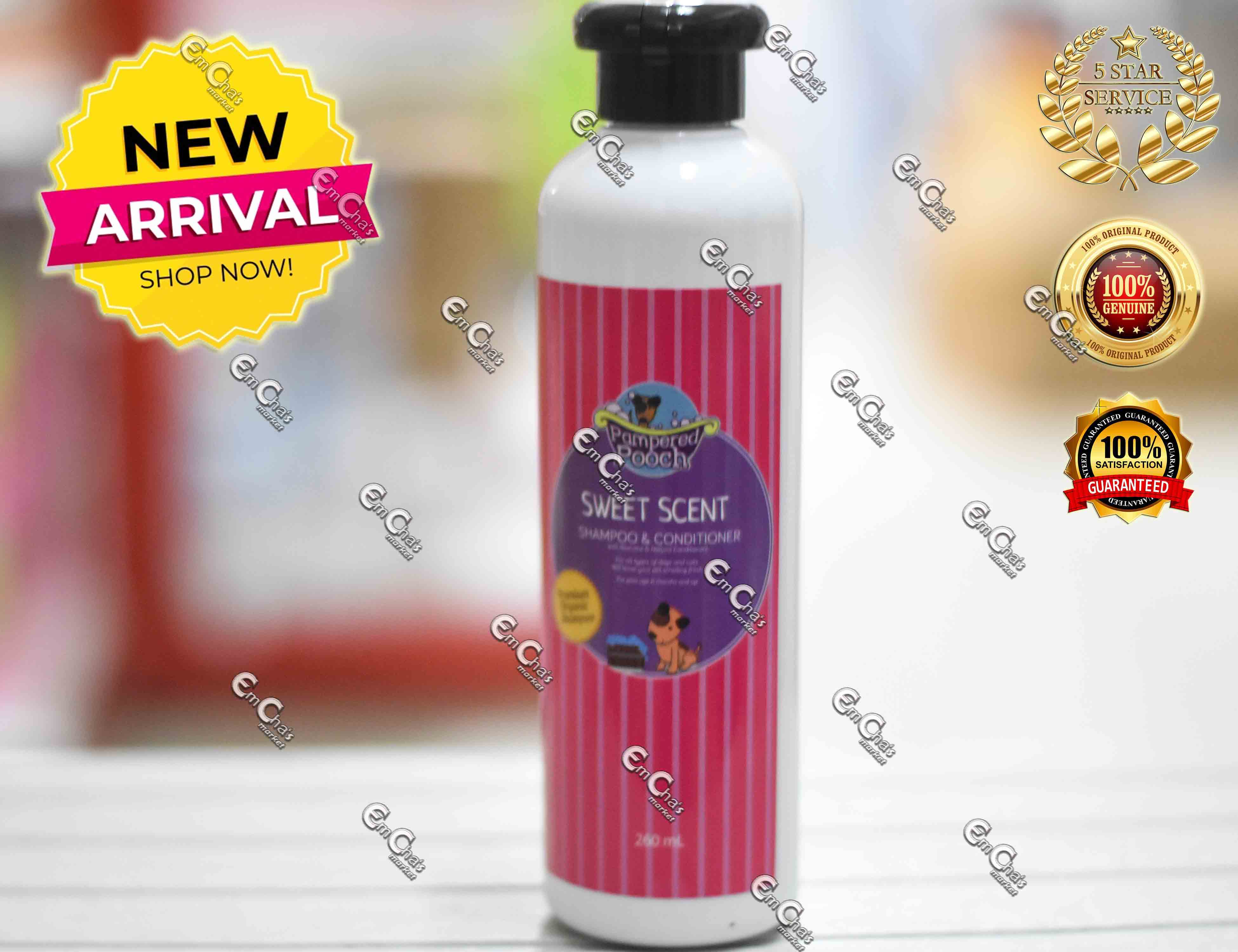 pampered pooch shampoo