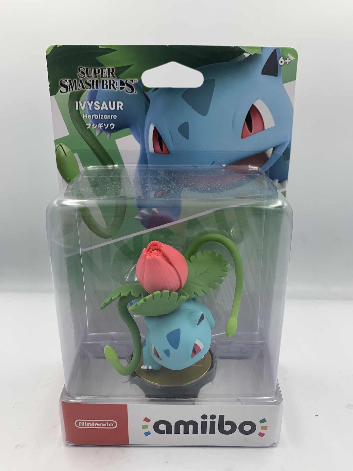 Ivysaur amiibo - Pokémon hotsell Figure