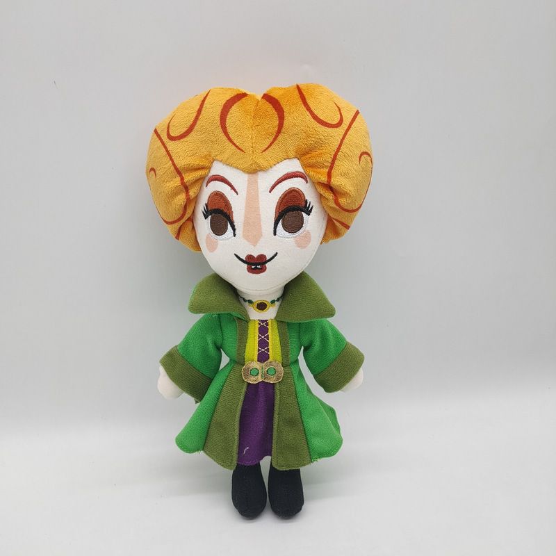 28/33/35cm Hocus Pocus Plush Toy Sanderson Sisters Stuffed Doll Kids Xmas Birthday Gift Lazada PH