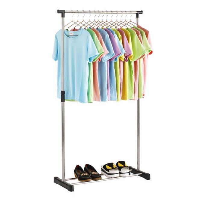 mjtb.ph High quality Single pole clothes rack NO WHEELS Lazada PH