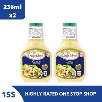 Lady's Choice Caesar Salad Dressing 236ml, Set of 2 | Lazada PH