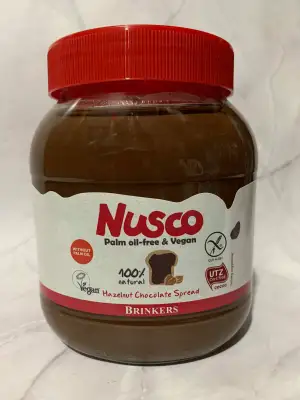 Nusco Hazelnut Chocolate Spread Vegan Chocolate Spread (750g)