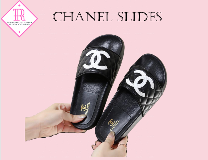 slides for wide feet