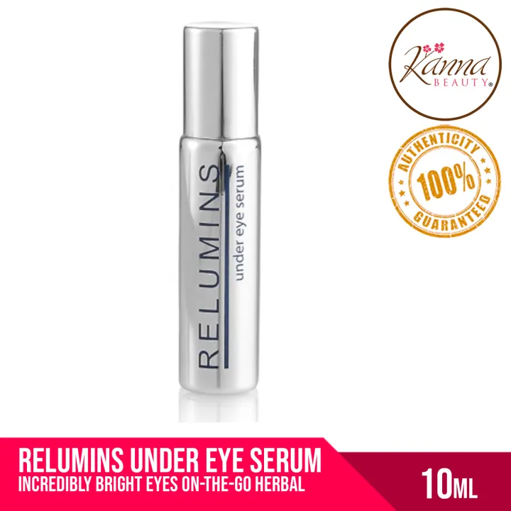 relumins under eye serum