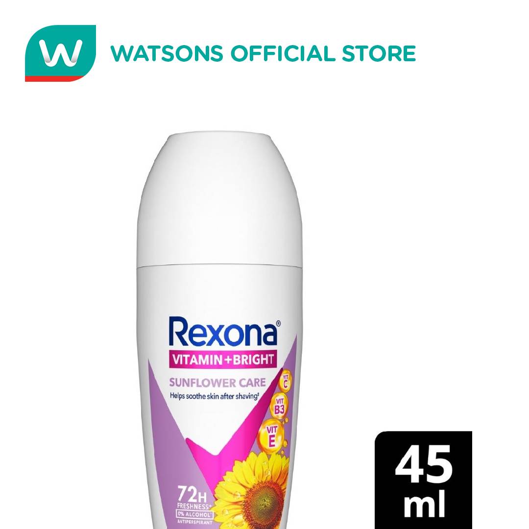 感謝の声続々！ Rexona 45ml*10 care sunflower ゆり様 Rexona Vitamin