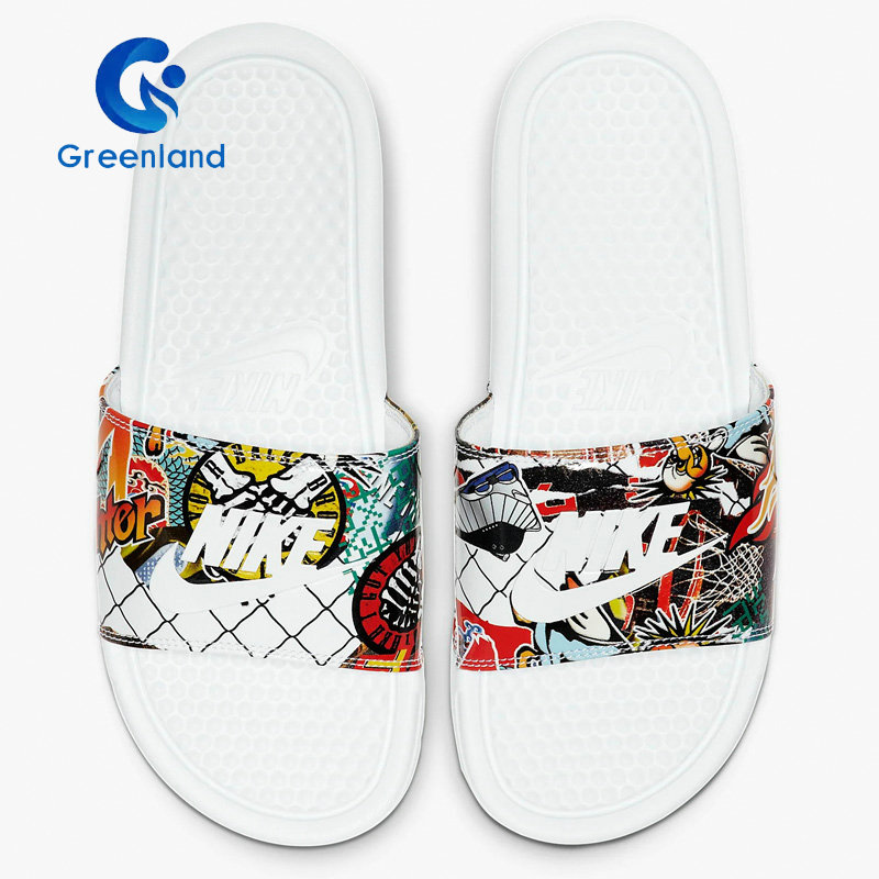 nike benassi duo strap