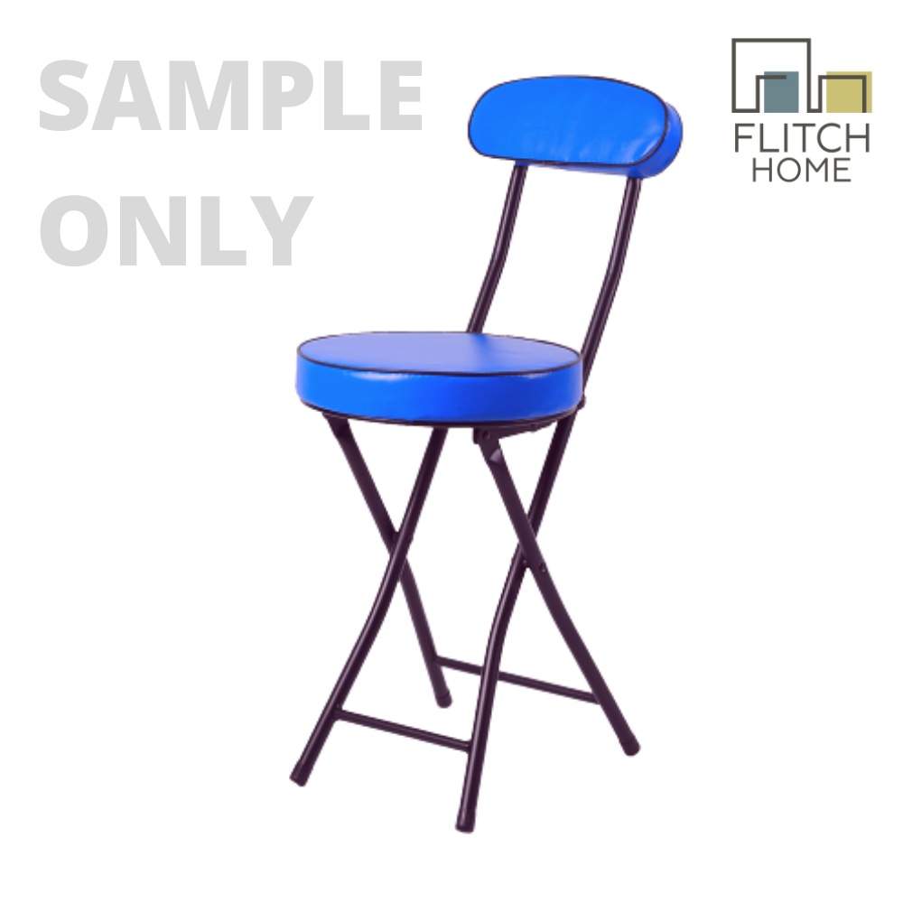 2022new Flitch Home Round Folding Chair Lazada PH