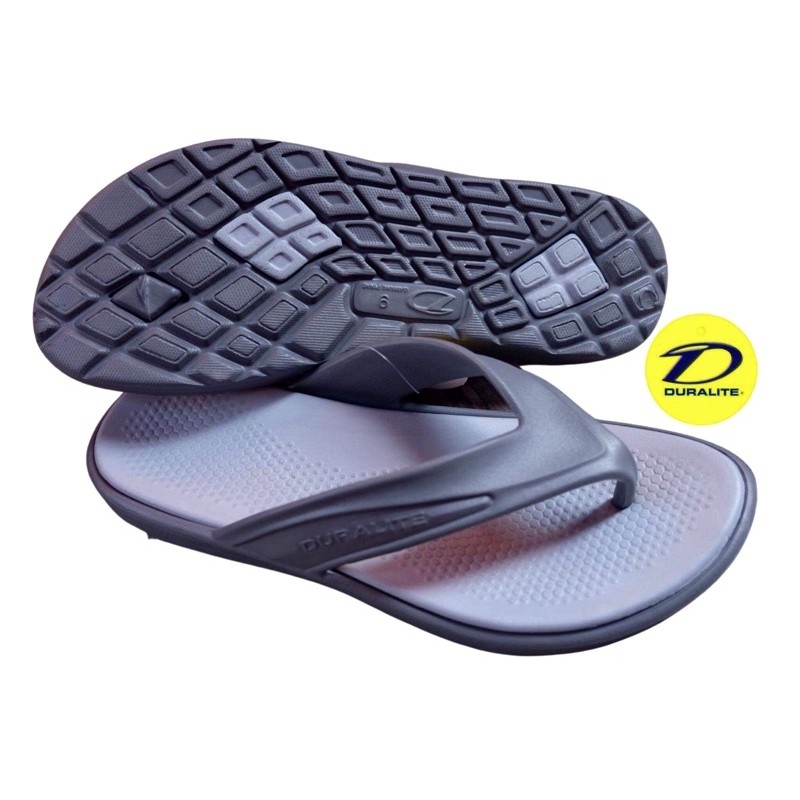 duralite slippers white