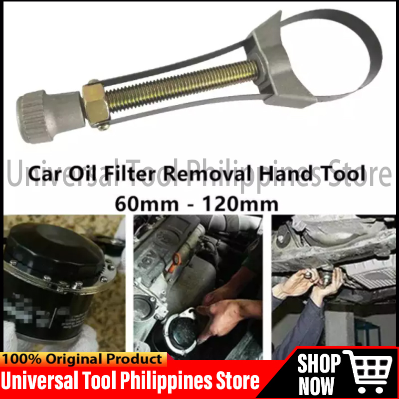 Aluminium Car Oil Filter Removal Metal Tool Strap Wrench Diameter