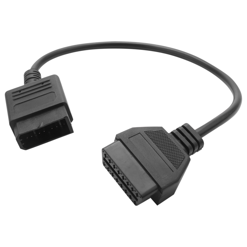 For Nissan 14 Pin To 16Pin Cable Obd Ii Diagnostic Interface 14Pin To ...