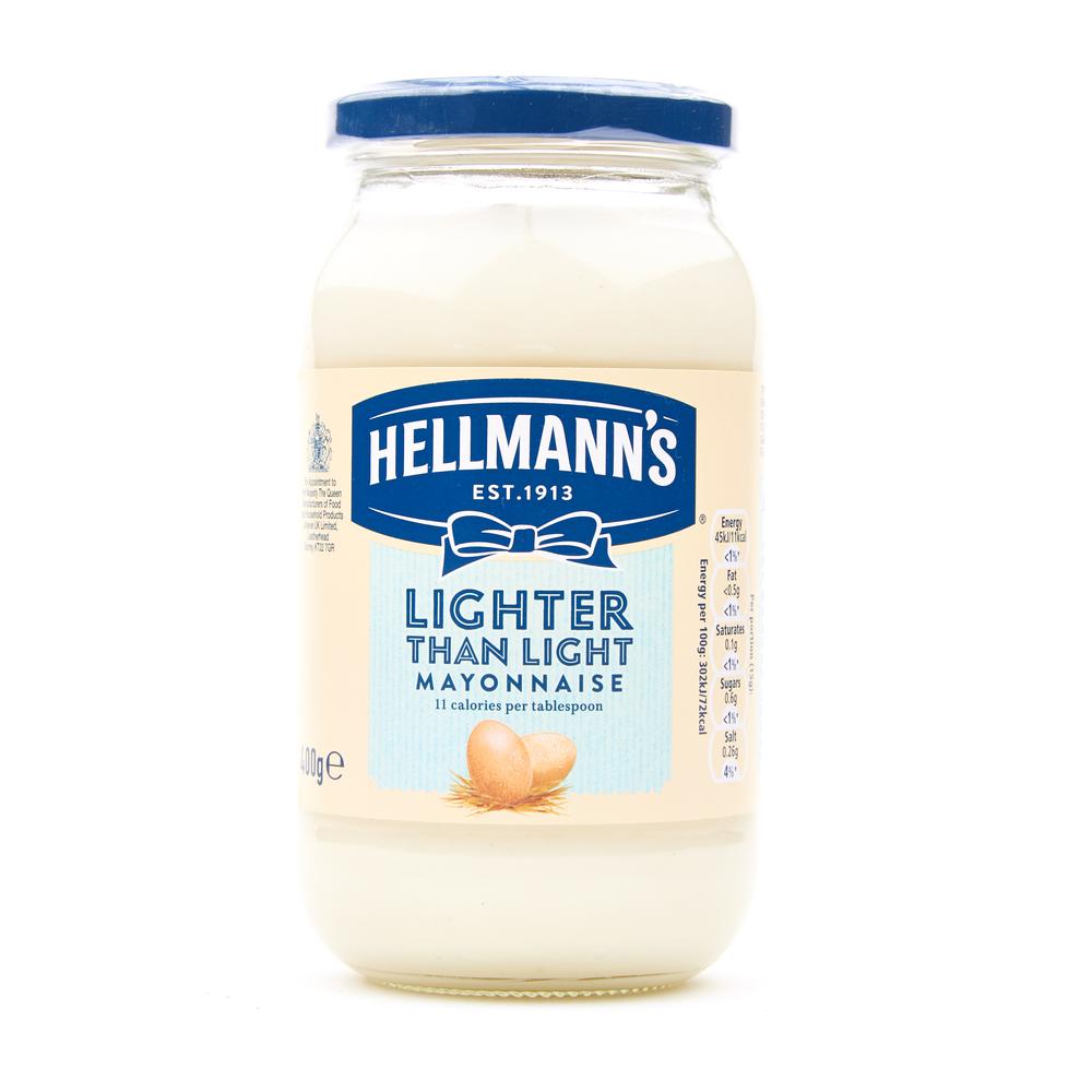 Hellmann's Lighter Than Light Mayonnaise 400 g Lazada PH
