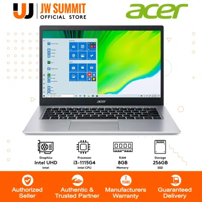 Acer Aspire 5 A514-54-3918 14" i3-1115G4 8GB 256GB Intel UHD Win 10 Laptop (Pink)