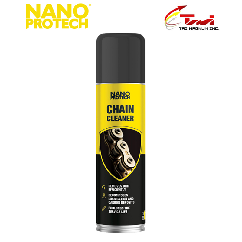 NANOPROTECH Nano Protech Chain Cleaner / Chain Degreaser / Lubricant ...