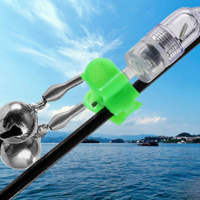 Led Carp Night Fishing Rod Tip Light Smart Sensor Pole Flash Bite