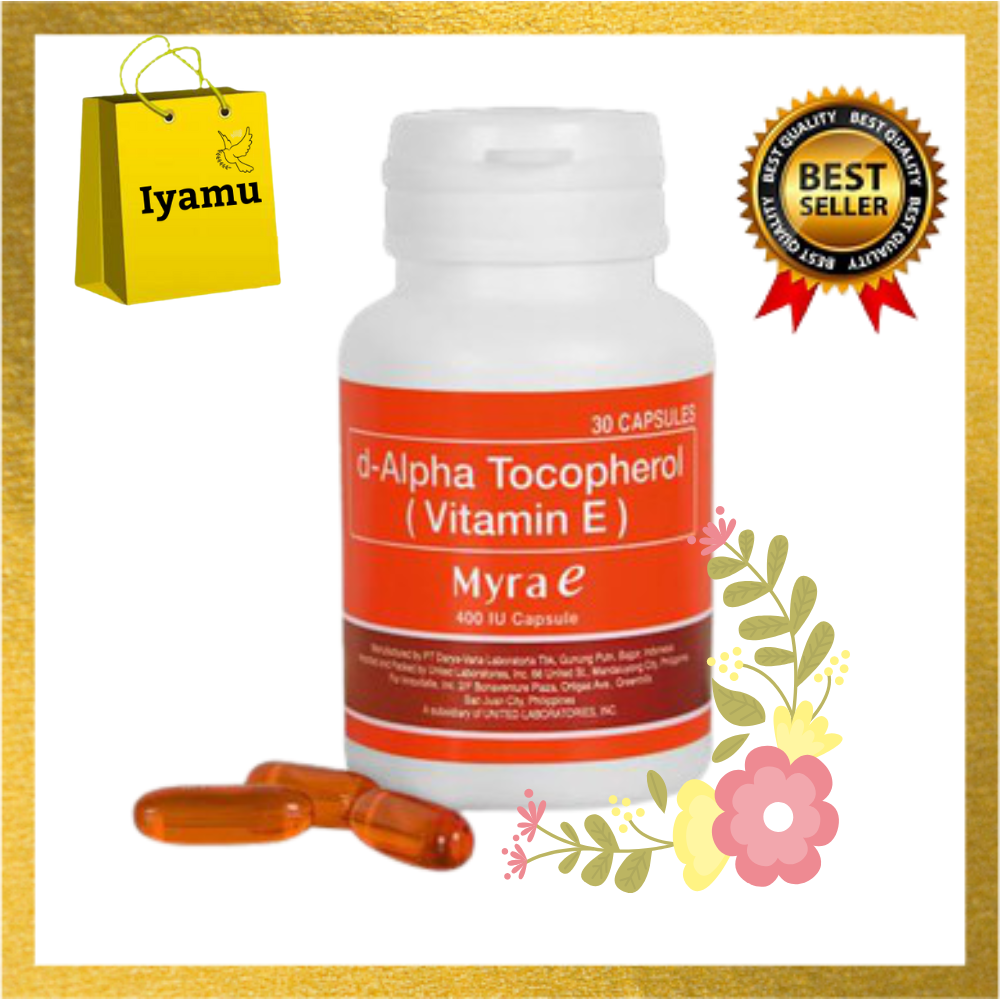 Myra 400 e Capsules | Lazada PH