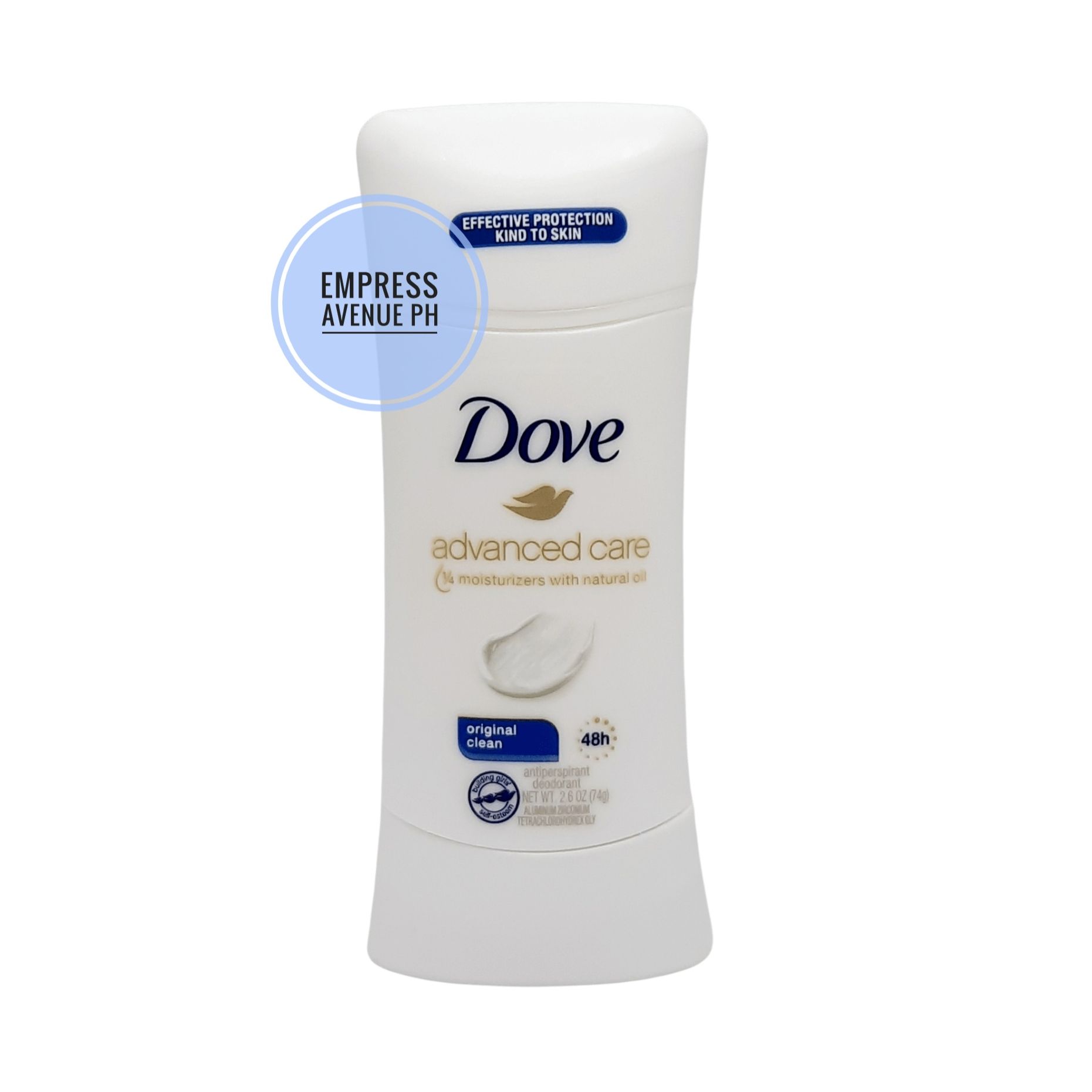 Dove Advanced Care Antiperspirant Deodorant Original Clean 74g (2.6 oz) Aug 2025 Expiry Lazada PH